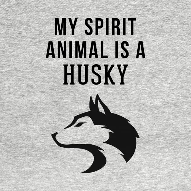 My Spirit Animal is a Husky by swiftscuba